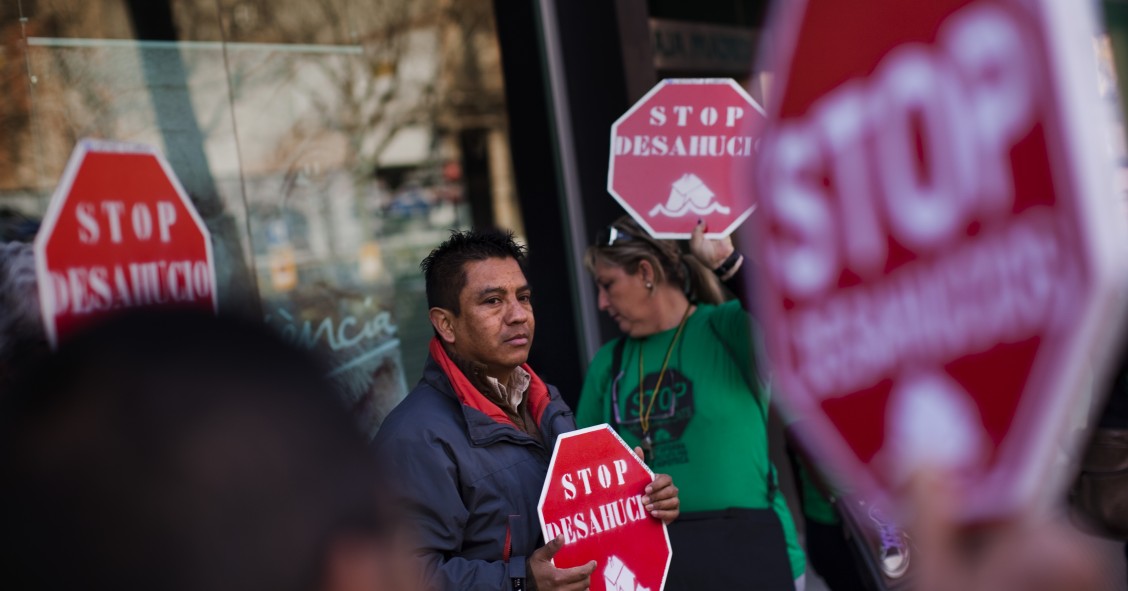 La ley antidesahucios española, denunciada ante Bruselas por desproteger al deudor hipotecario