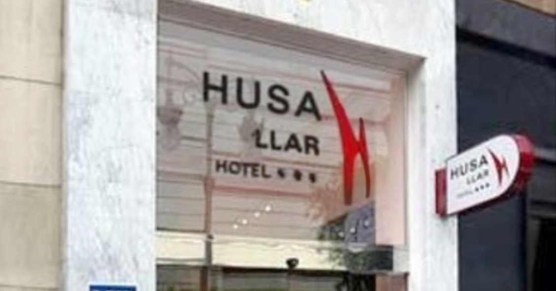 hotel husa llar de valencia (foto: google streetview)