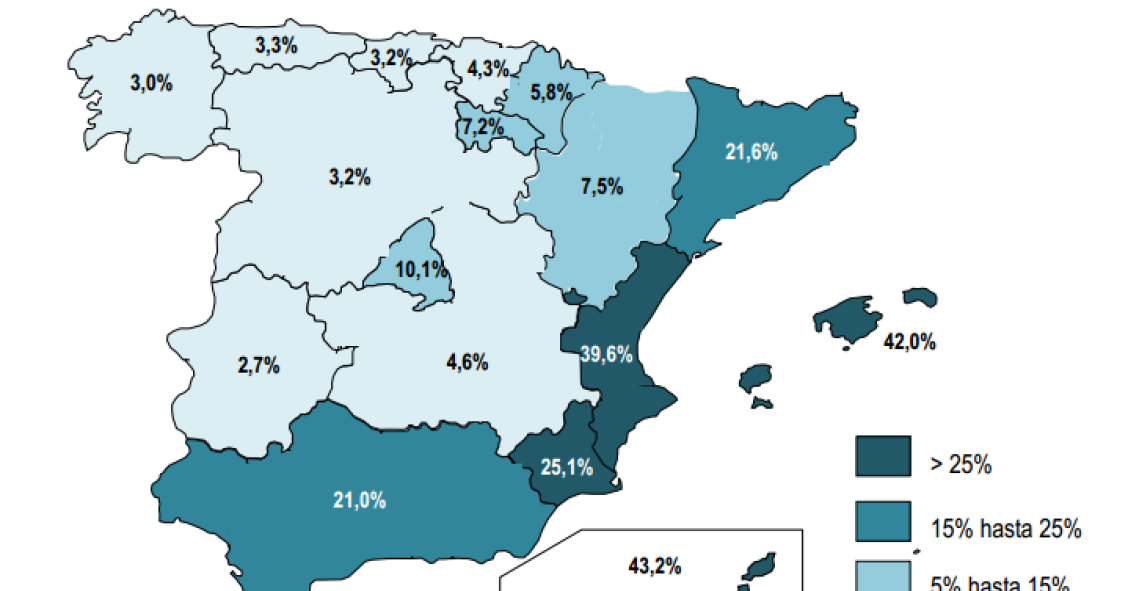 La compra de viviendas por parte de extranjeros se dispara un 11,9% en el segundo trimestre de 2014