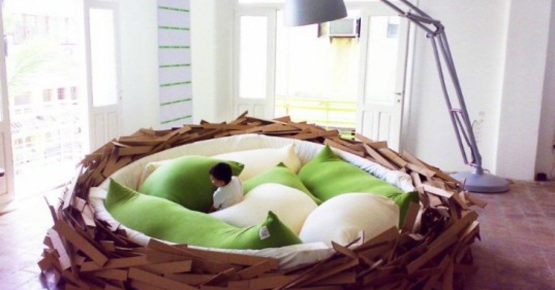 Ideas de decoración: 23 originales camas de las que jamás te querrás levantar