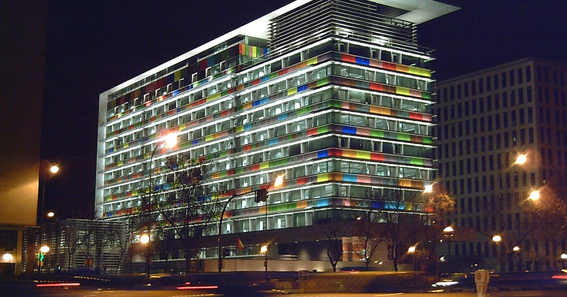 Sede del INE en Madrid