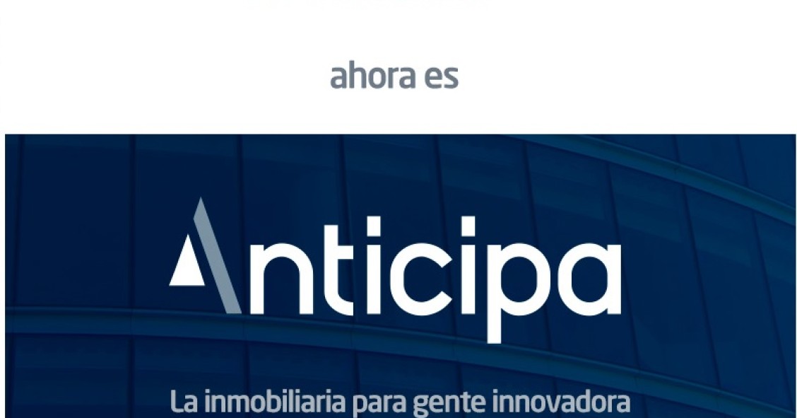 Adiós CX Inmobiliaria; hola Anticipa, la nueva marca de Blackstone para vender pisos