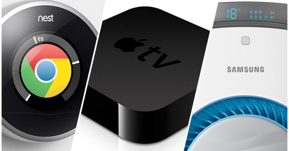 La próxima guerra entre Apple, Google y Samsung se librará en tu salón