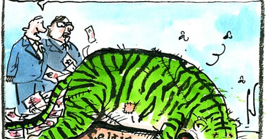 Crónica de la burbuja inmobiliaria irlandesa: cómo el ‘tigre celta’ perdió los dientes 