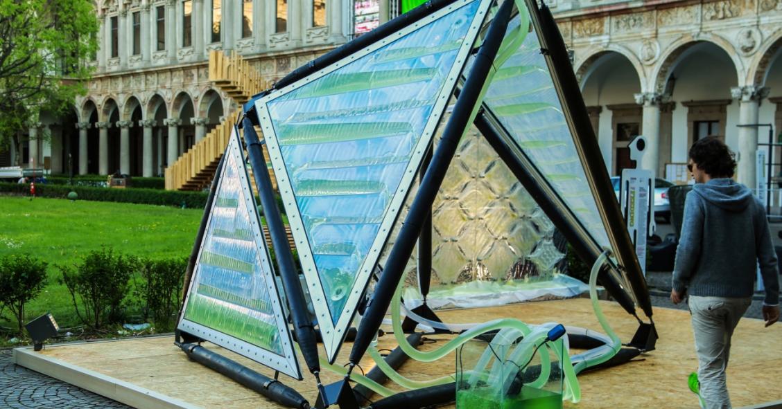 Algatectura, edificios a base de algas: el fondo del mar conquista las ciudades