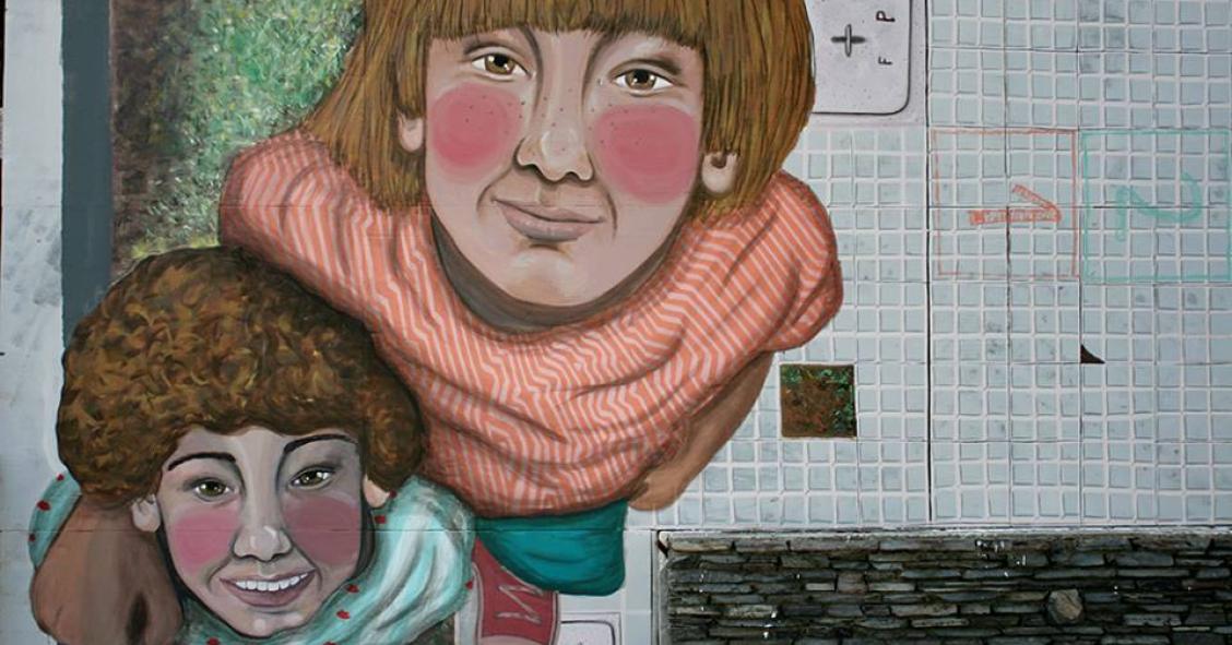 ¿Graffiti para dejar bonita una ciudad?