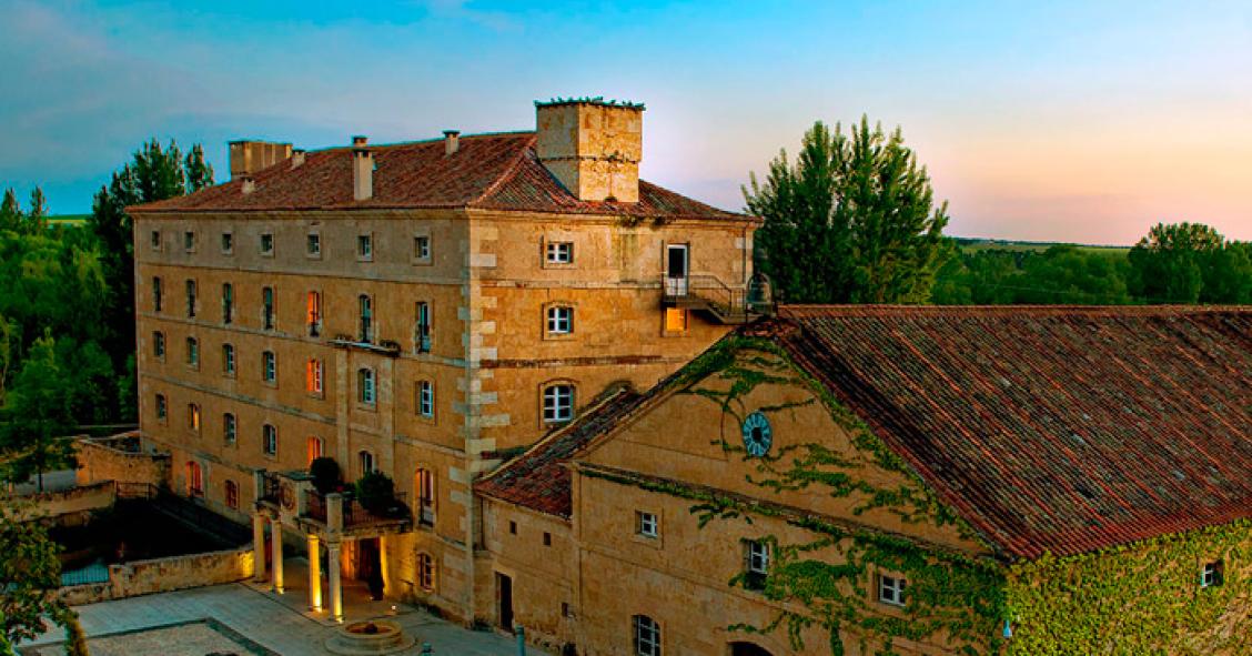 Hoteles con encanto: Hacienda Zorita, un antiguo convento de los Dominicos entre viñedos en Salamanca