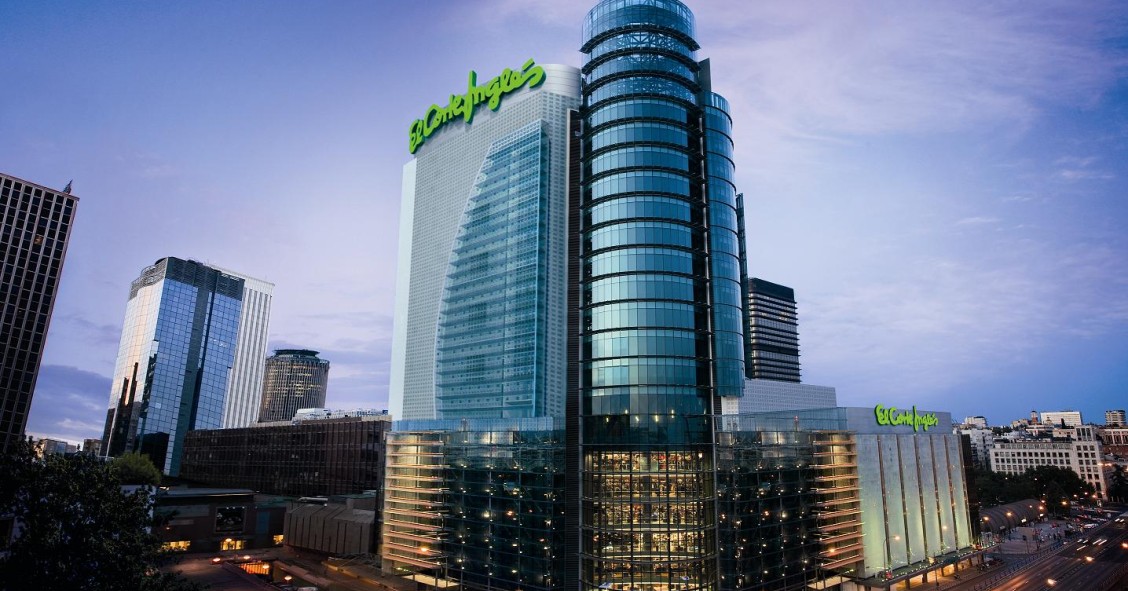 ‘El Corte Inglés’ compra un solar en el centro financiero de Madrid por 136 millones