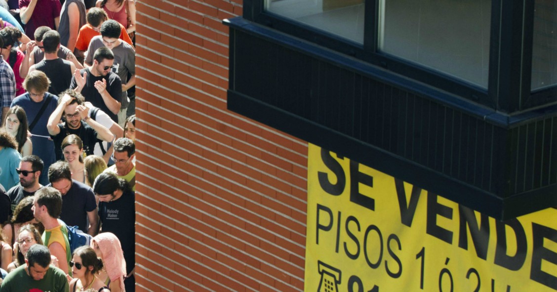 El número de viviendas nuevas sin vender se sitúa en niveles precrisis: en 465.635