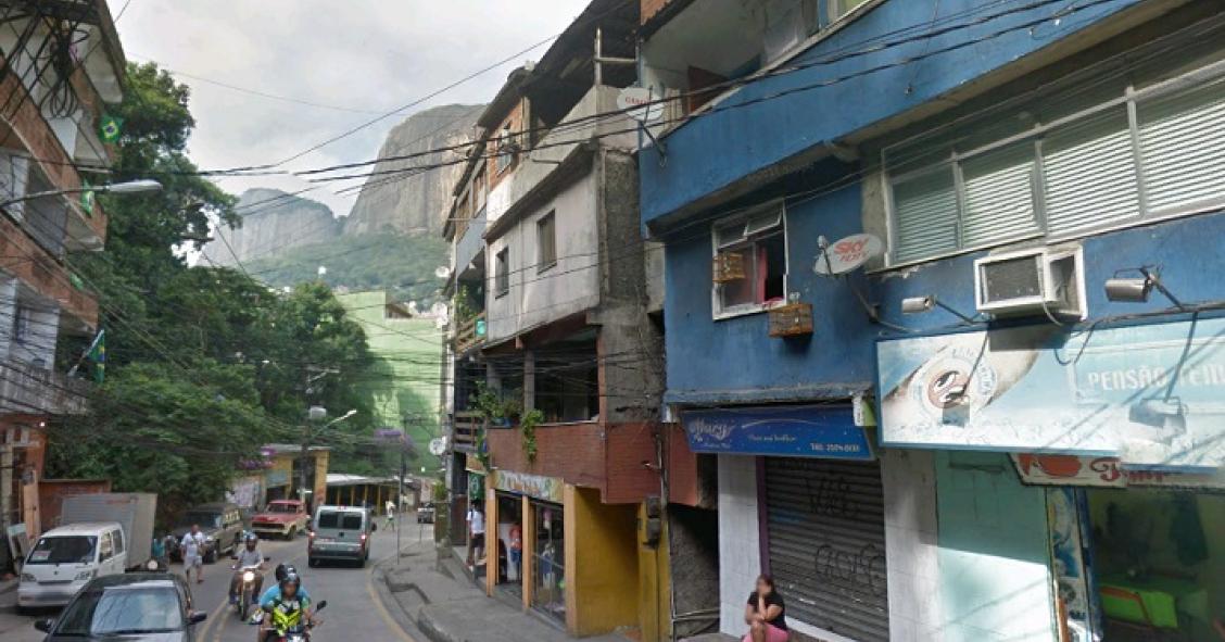 Cinco favelas de Río de Janeiro en las que los coches de Google Street View no se han atrevido a entrar (fotos)