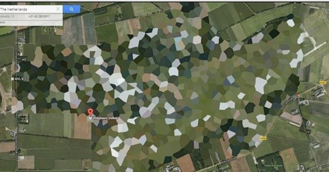 Diez edificios que nunca podrás ver desde el cielo con Google Earth (porque no le dejan enseñártelos)