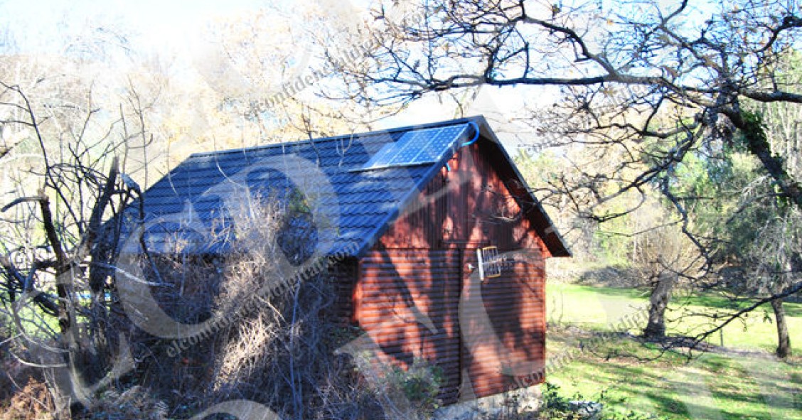 Ésta es la supuesta casa de veraneo de Pablo iglesias, líder de podemos (fotos)