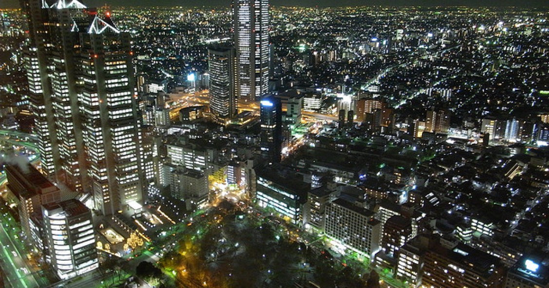 Japón planea edificar una ‘copia de seguridad’ de Tokio (por si la original la destruye una catástrofe)
