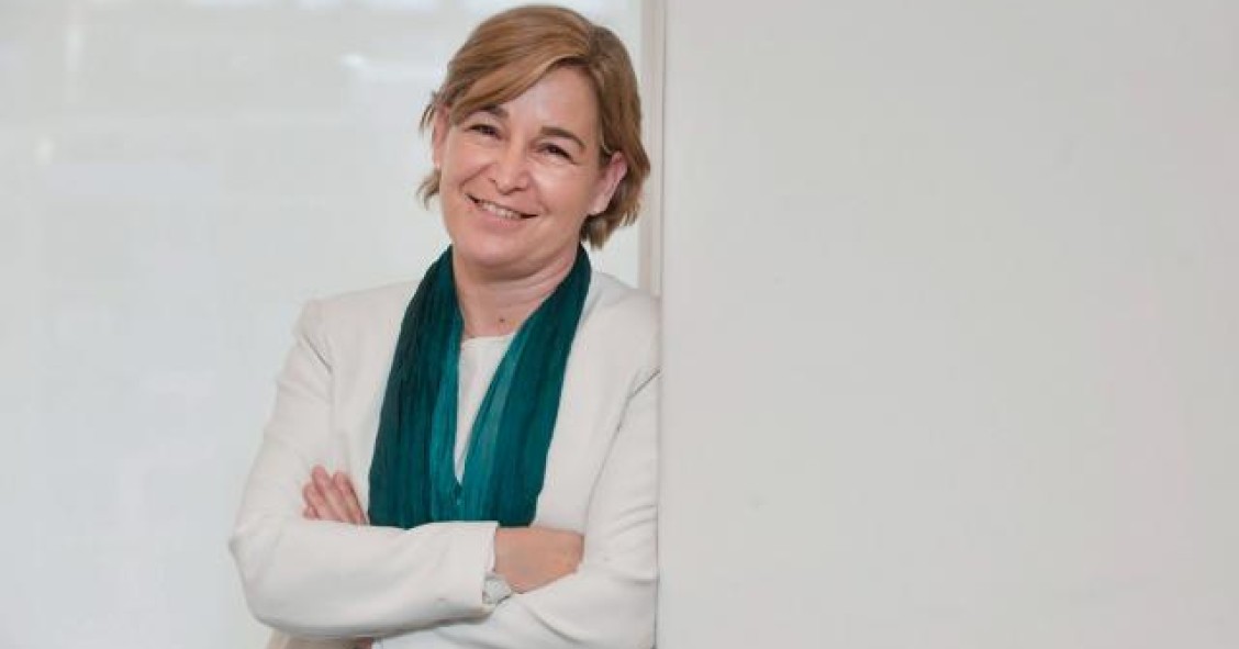 la ex presidenta de Sareb, Belén Romana