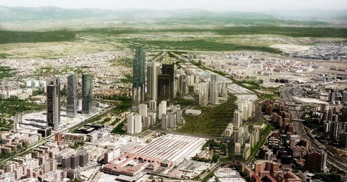 Madrid rebautiza la Operación Chamartín y dice que las obras comenzarán a finales de 2015 