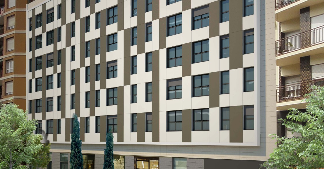 Vía célere levantará una promoción de 67 viviendas con una letra ‘A’ en Barcelona