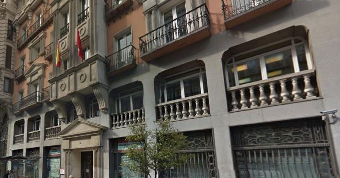 edificio en Gran vía 14 (google streetview)