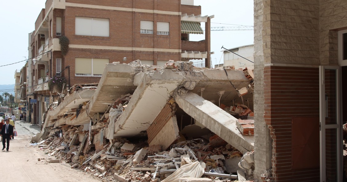 ¿Están preparados los edificios españoles para aguantar un terremoto?