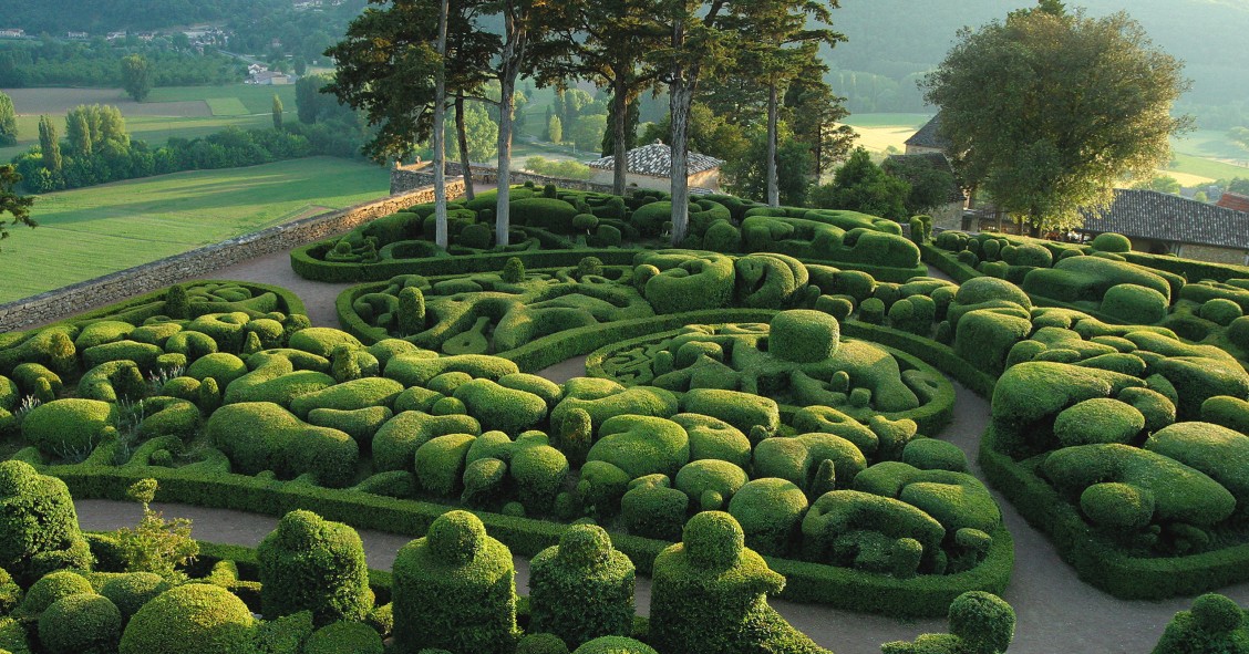 Unos jardines que harán que te sientas como ‘Alicia en el país de las maravillas’ (fotos)