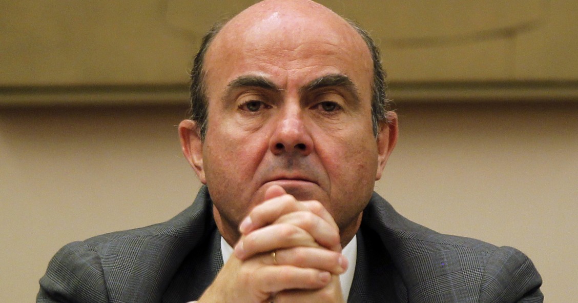 Luis de Guindos, ministro de Economía