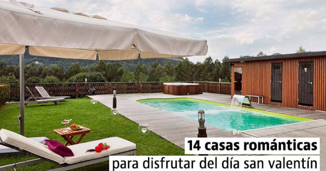 ¿Tienes planes para San Valentín? Te presentamos 14 casas rurales para celebrar el día de los enamorados