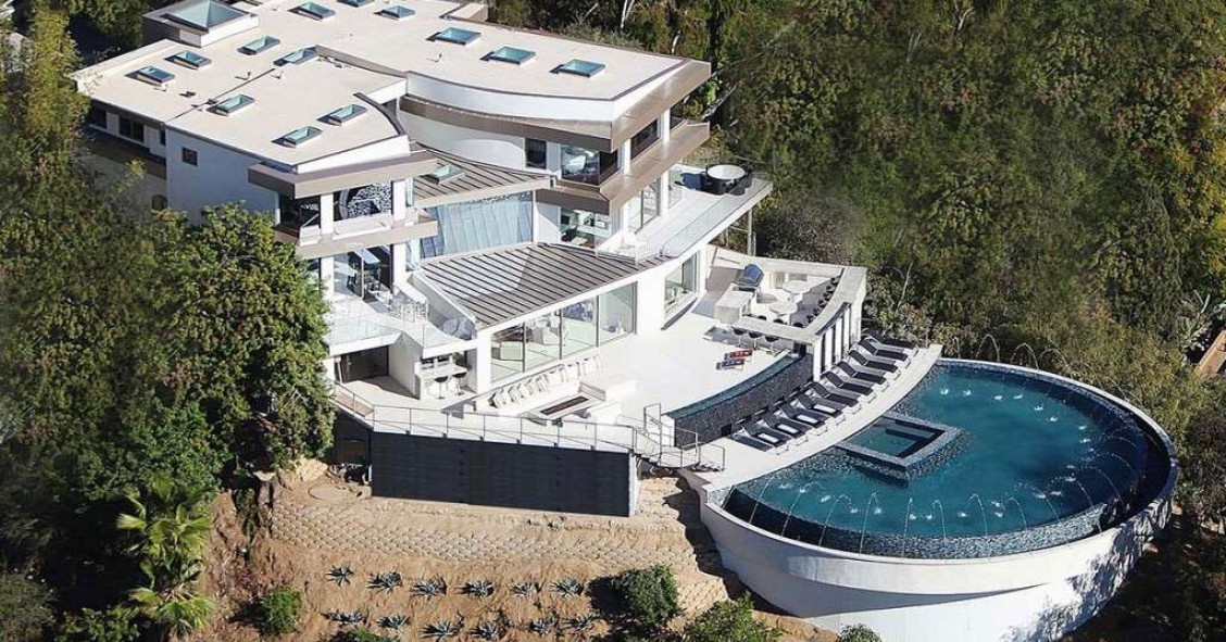 Casas de ensueño: una mega-mansión con la ciudad de Los Ángeles a sus pies (fotos)