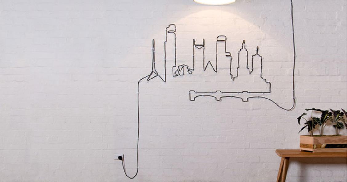 Ideas de decoración: 15 maneras ingeniosas de esconder los incómodos (y antiestéticos) cables eléctricos