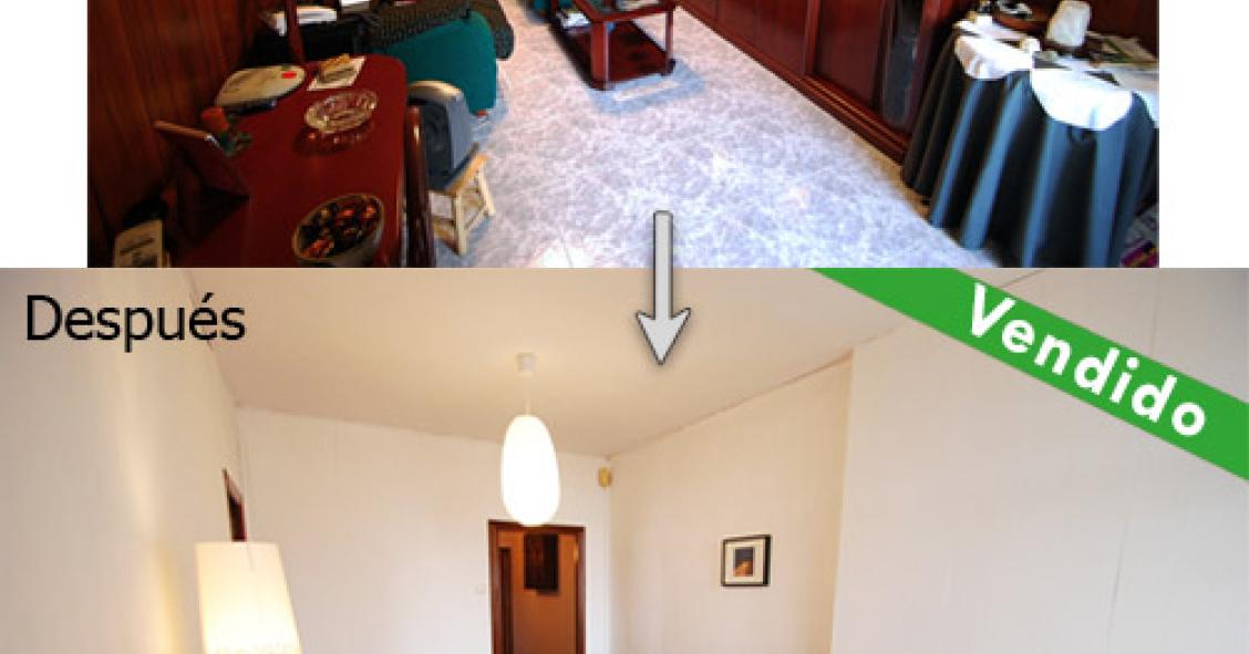 El antes y el después de una vivienda