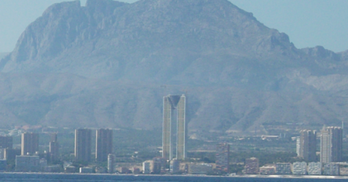 Rascacielos In Tempo