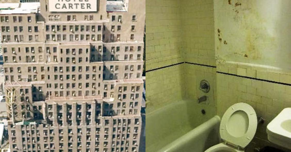 Conoce el hotel más asqueroso de EEUU, “donde los bichos te dan la bienvenida en recepción” 