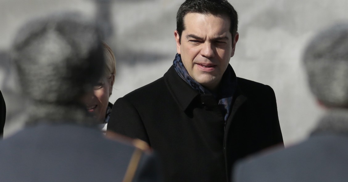 Alexis Tsipras, primer ministro de Grecia