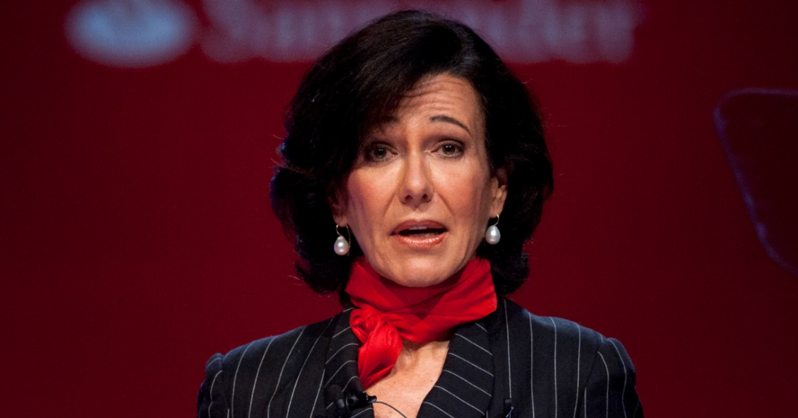 Ana Botín, presidenta de Grupo Santander