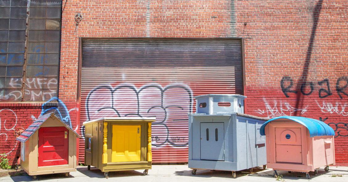 Homeless Homes Project