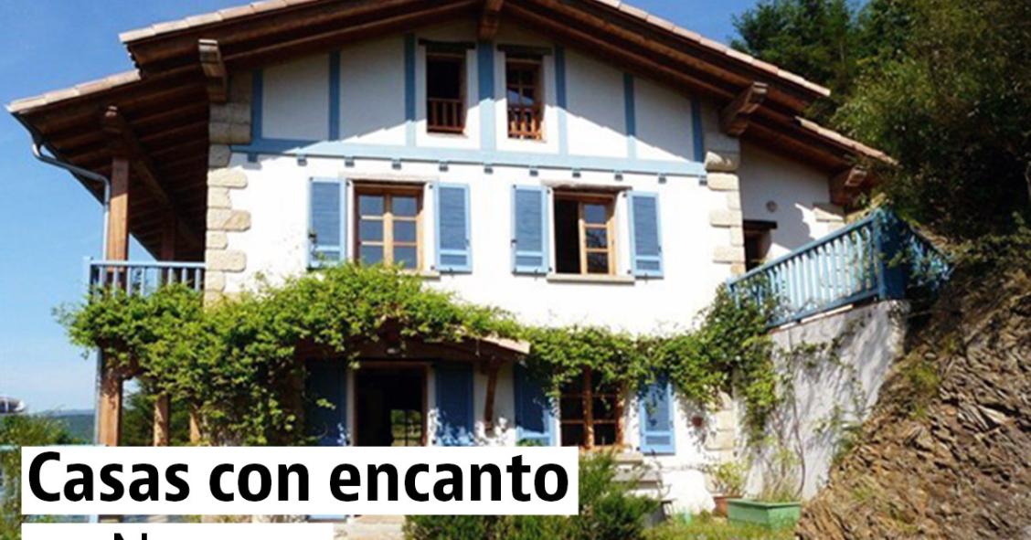 Casas bonitas y singulares en Navarra