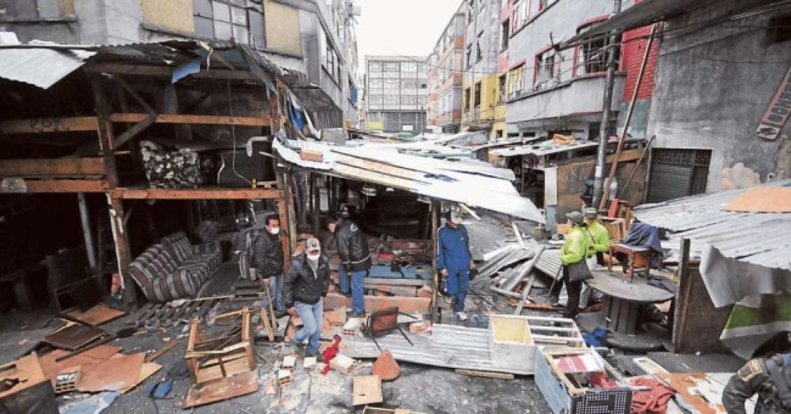 El Bronx de Bogotá