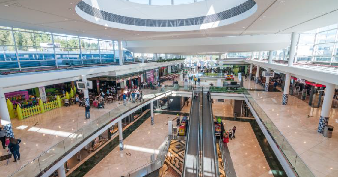 Centro comercial As Termas