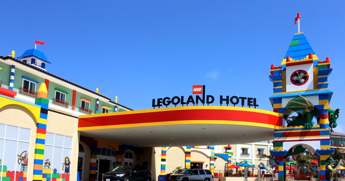 Hoteles con encanto: disfruta como un niño entre tres millones de bloques de Lego
