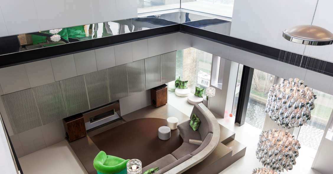 Casa de ensueño: una antigua fábrica de harina de Londres reconvertida en mansión de diseño