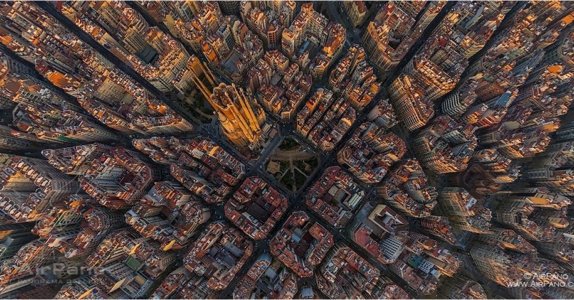 Lugares icónicos del mundo vistos desde una perspectiva desconocida (fotos)