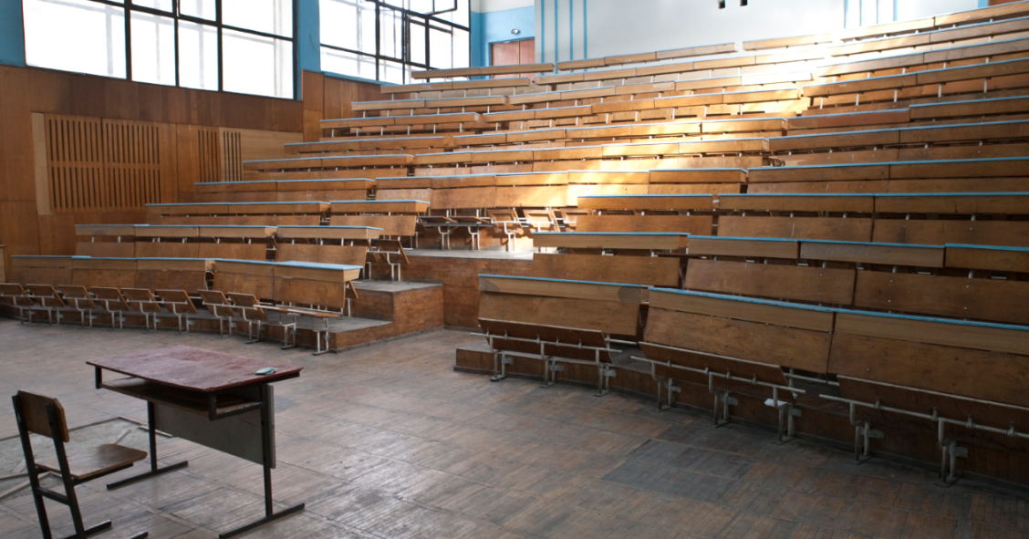 Aula de una Facultad