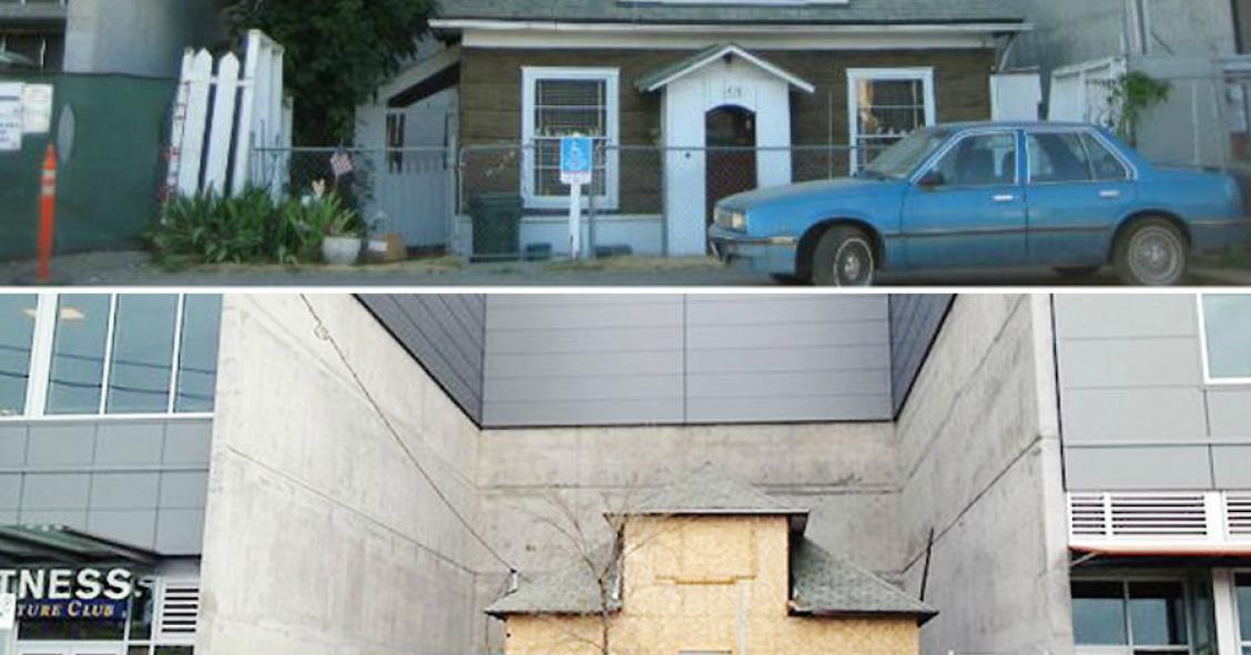 El triste final de la casa que inspiró la película ‘up’: embargada, tapiada y a la venta al mejor postor