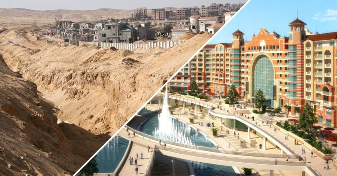 Nueva El Cairo y otras 6 ciudades construidas en medio de la nada