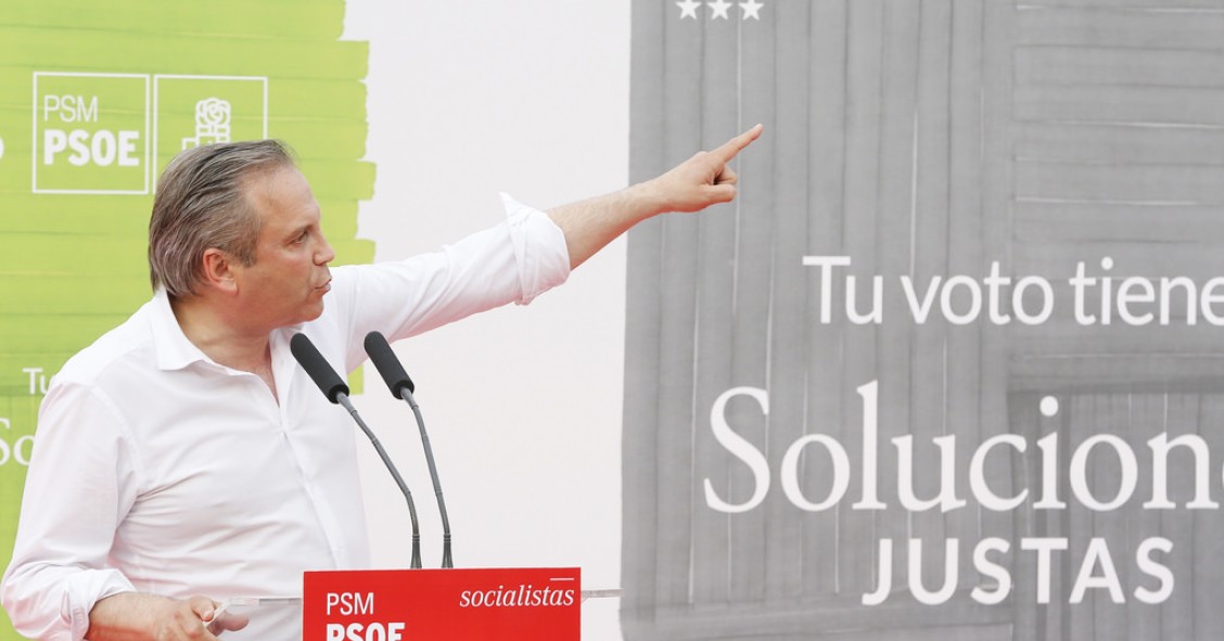 El PSOE quiere expulsar a los fondos buitre de Madrid y expropiar los pisos vacíos de los bancos