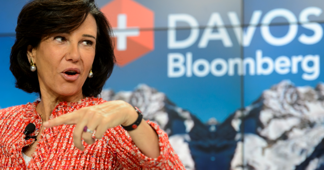 Ana Botín, presidenta de Grupo Santander