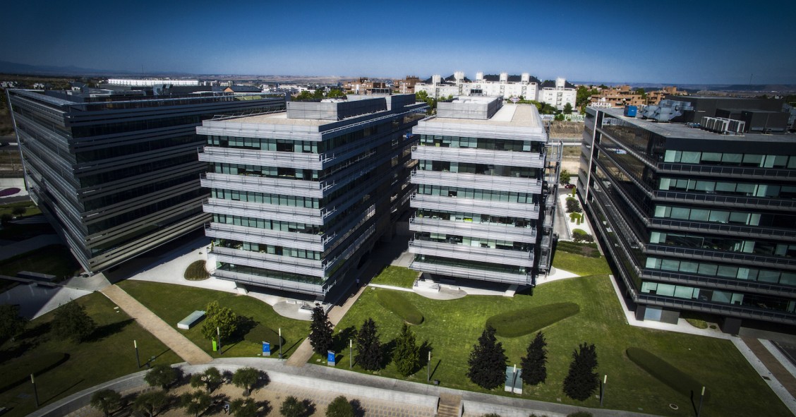 Los dos edificios de oficinas adquiridos por Axiare