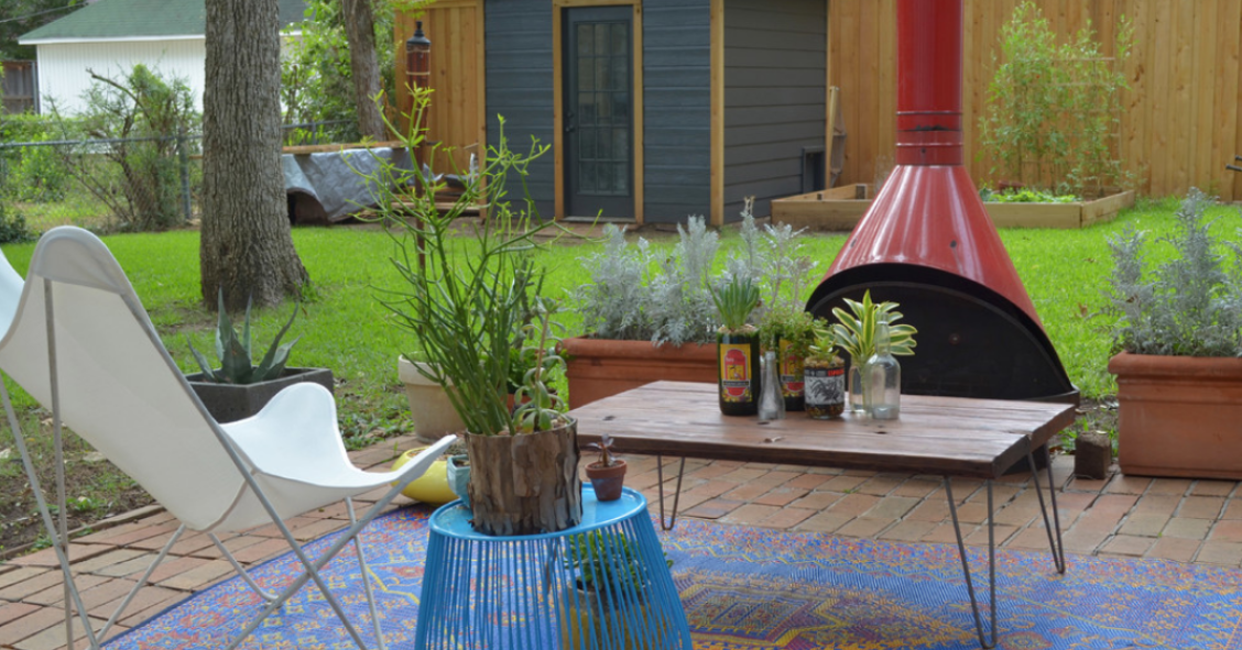 Ideas de decoración: 10 formas para decorar el patio de tu casa