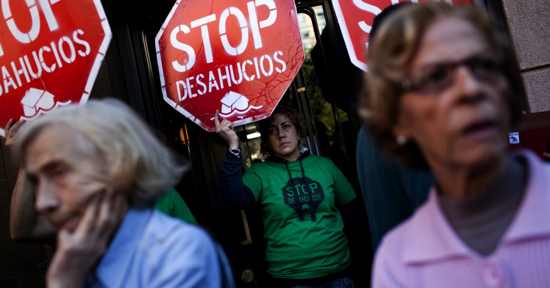 La paralización de los desahucios de alquiler será un problema para propietarios e inquilinos