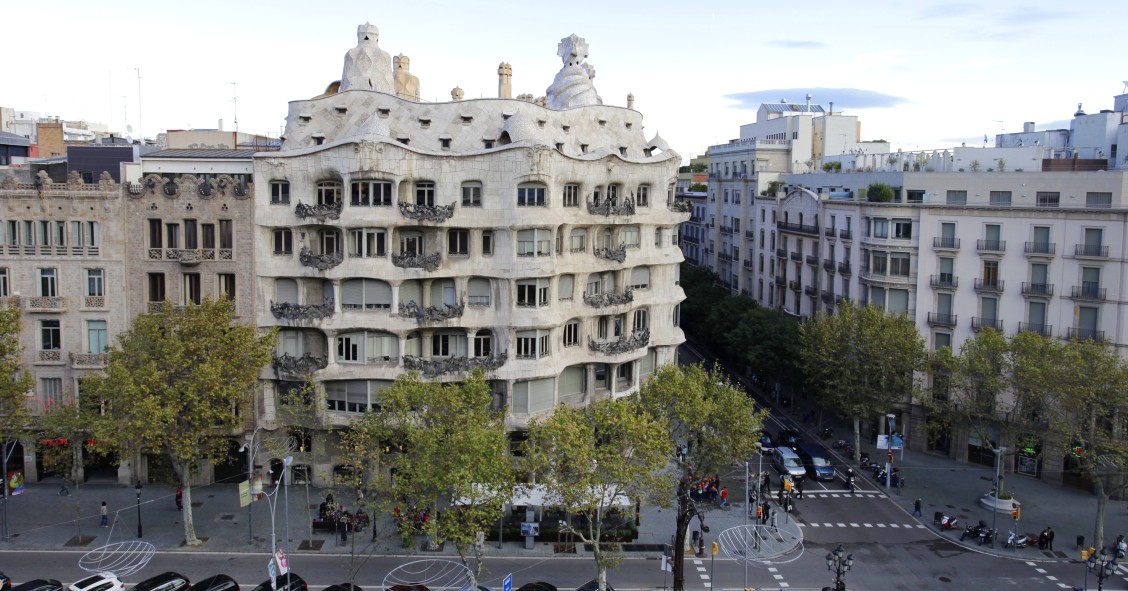 la Pedrera, Barcelona