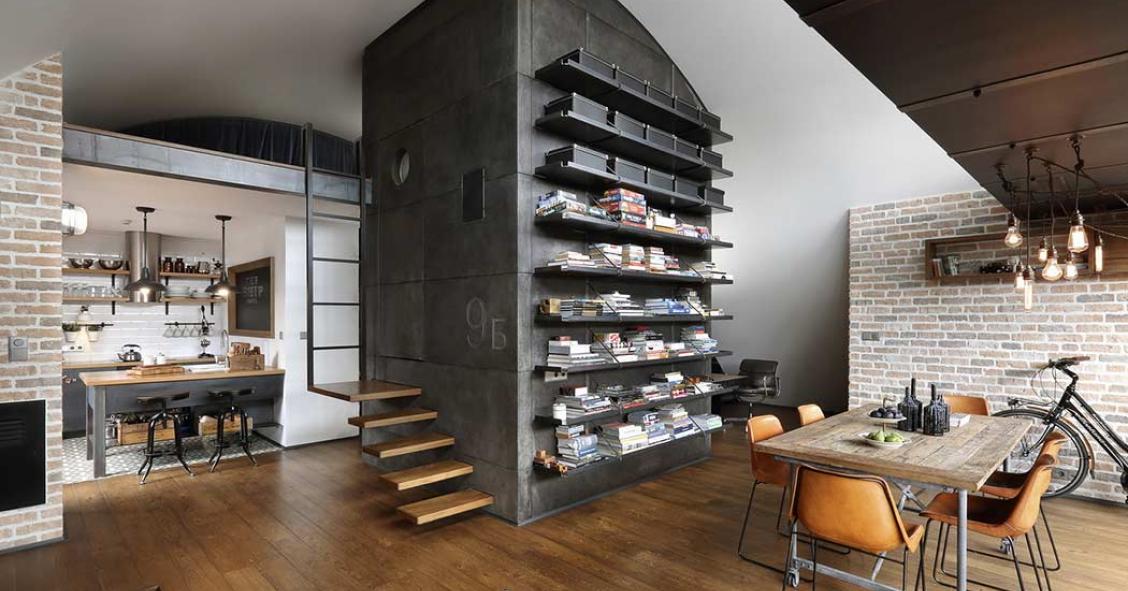 Casas de ensueño: un ático vintage tras el ‘telón de acero’