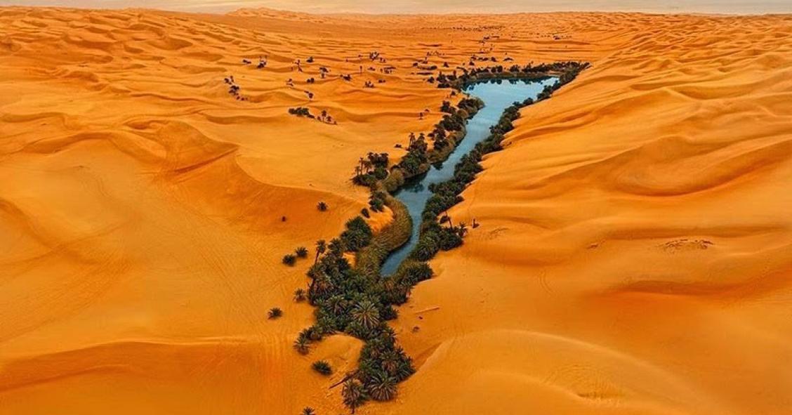 12 increíbles parajes naturales que parecen un fotomontaje (pero que no lo son)